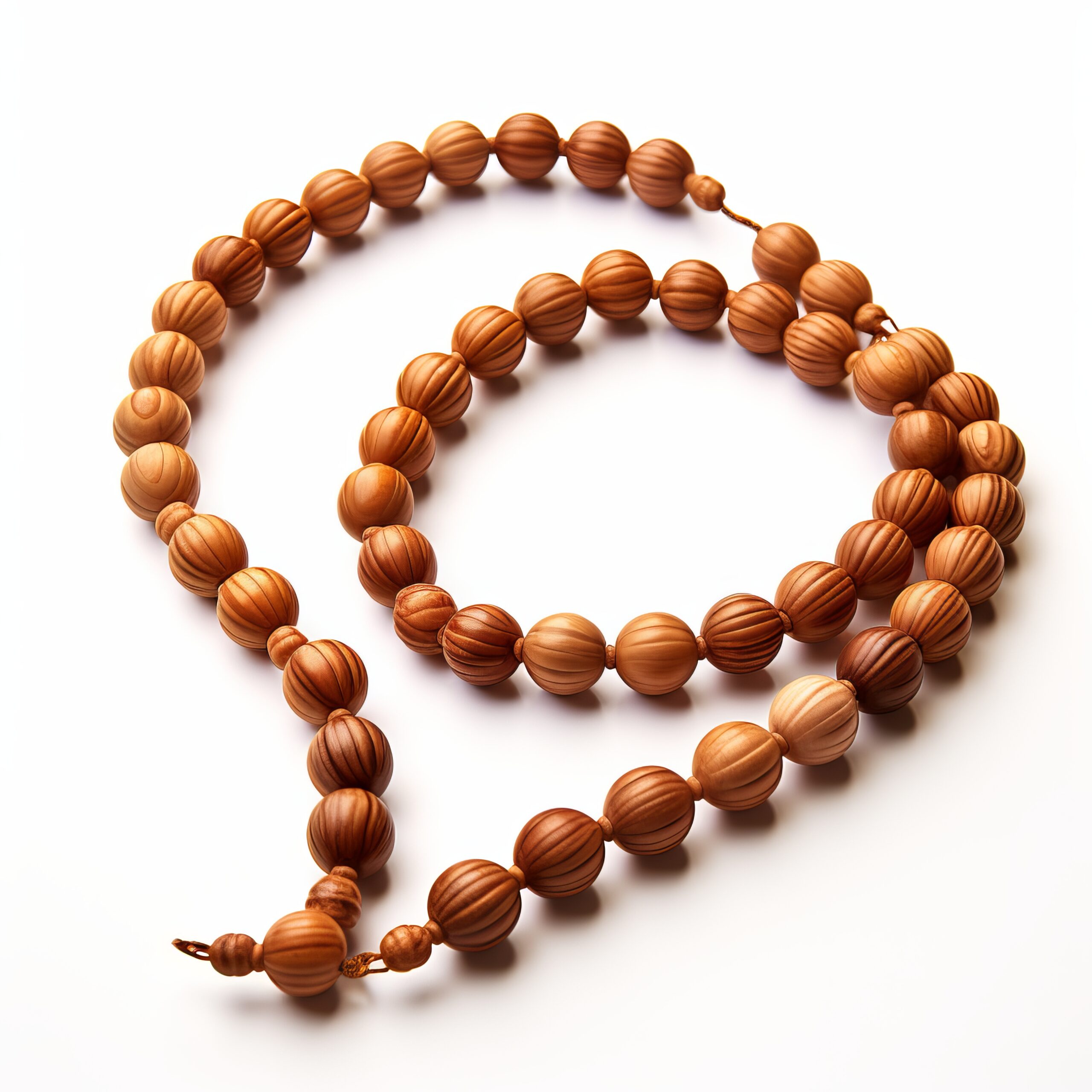 Sandalwood Japamala – 108 Beads